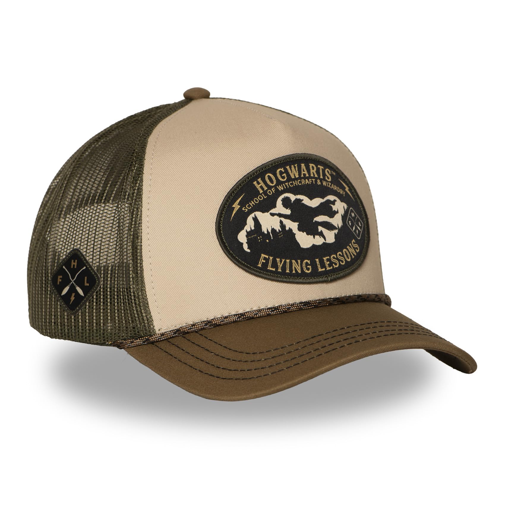 Gorra Hombre y Mujer, Gorra Trucker Harry Potter, Ajustable mediante el Snapback