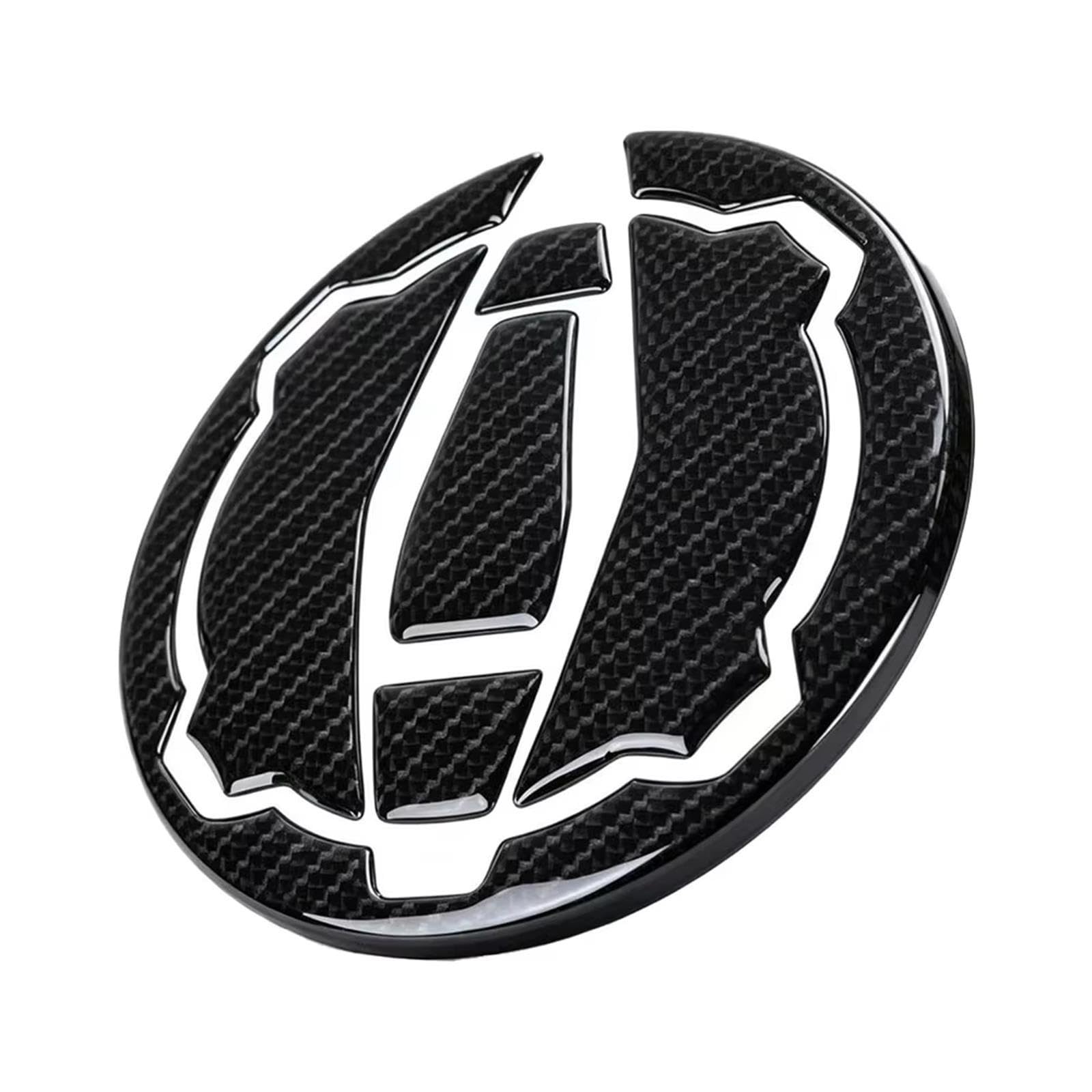 Motorrad-Tankdeckel-3D-Aufkleber Für Für Ninja400 2017–2024