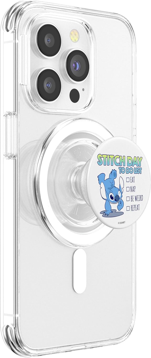 Disney Lilo & Stitch Stitch Day to Do List PopSockets PopGrip for MagSafe