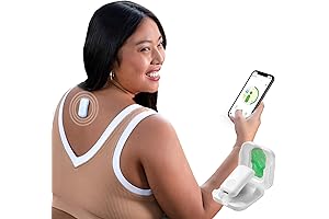 2 Premium Smart Posture Correction Device Trainer for Women & Men with Smart App