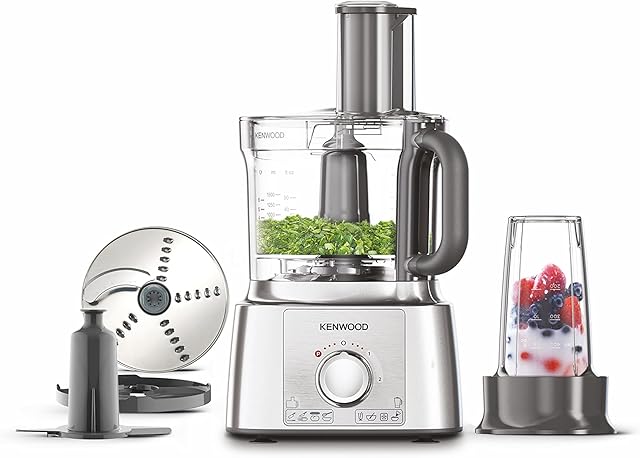 Kenwood 2-in-1 Food Processor, Multipro Express FDP65.180SI