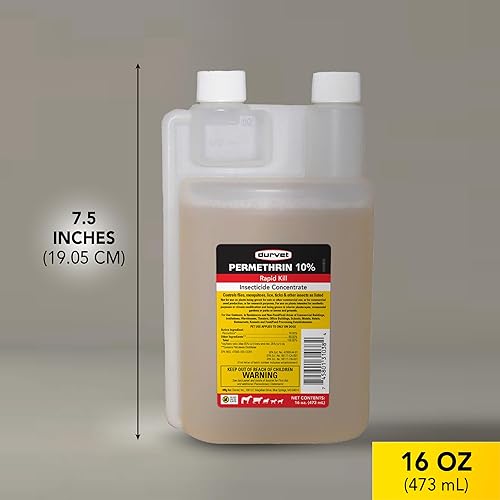Miniatura 2 de Durvet 2253554 Permetrina EC 10%