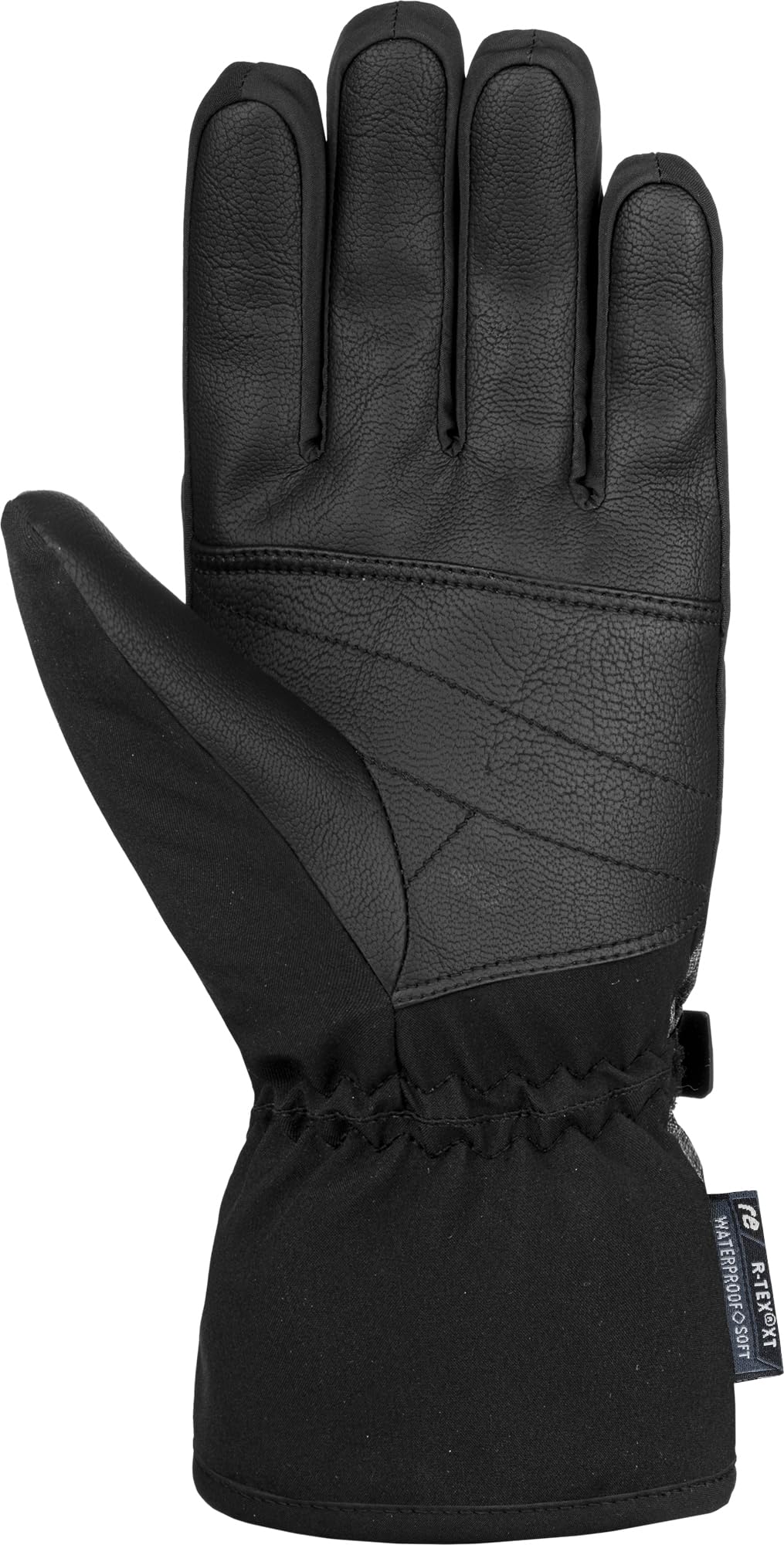 Reusch Moni R-TEX XT Guantes de invierno cálidos, impermeables, resistentes al viento y transpirables, guantes de dedos, guantes deportivos, guantes de esquí para mujer para libertad de movimiento sin