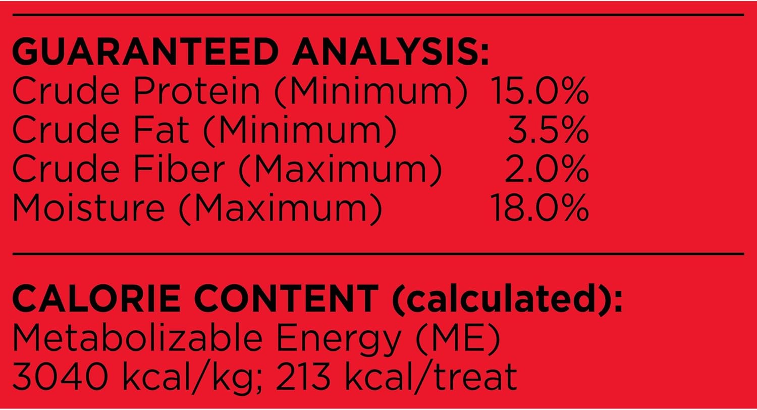 Milk-Bone Comfort Chews, Dog Chews with Unique Chewy Texture and Real Beef, 40.8 Oz. Bag (16 Chews)