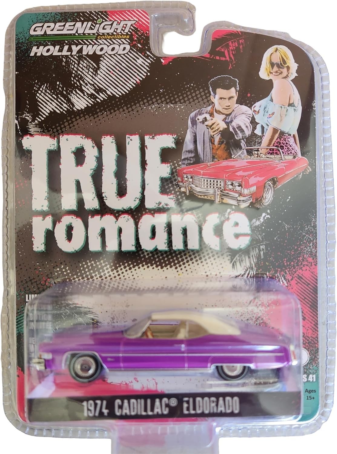 Greenlight 62020-B Hollywood Series 41 - True Romance - Clarence