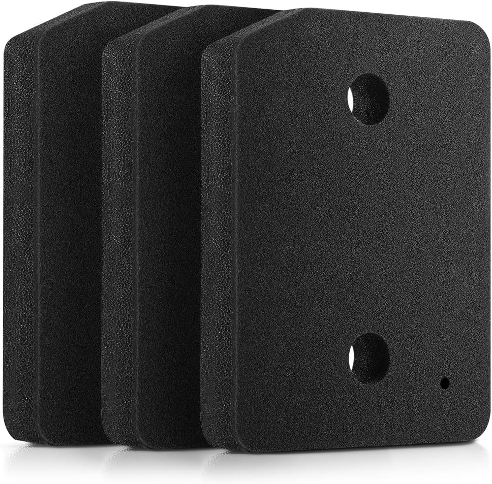 Trockner Filter 4er Set Für Miele Wärmepumpentrockner | Fein/Grob 207x157x30mm Ersatz Für 9164761