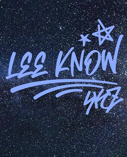 Stray Kids Lee Know Composition Notebook Stray Kids Everywhere All Around The World, You Make Stray Kids Stay!