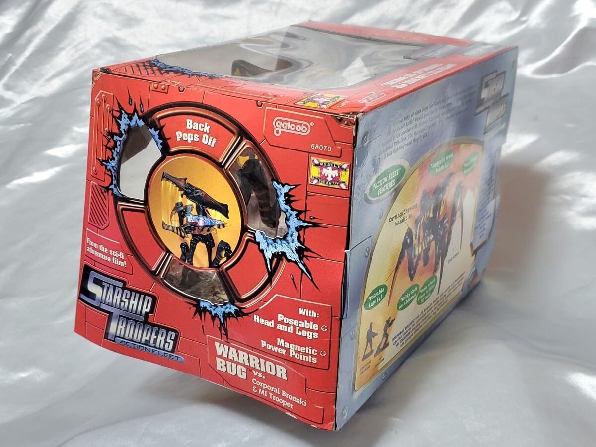 Amazon.co.jp: 映画公開 galoob スターシップ トゥルーパーズ