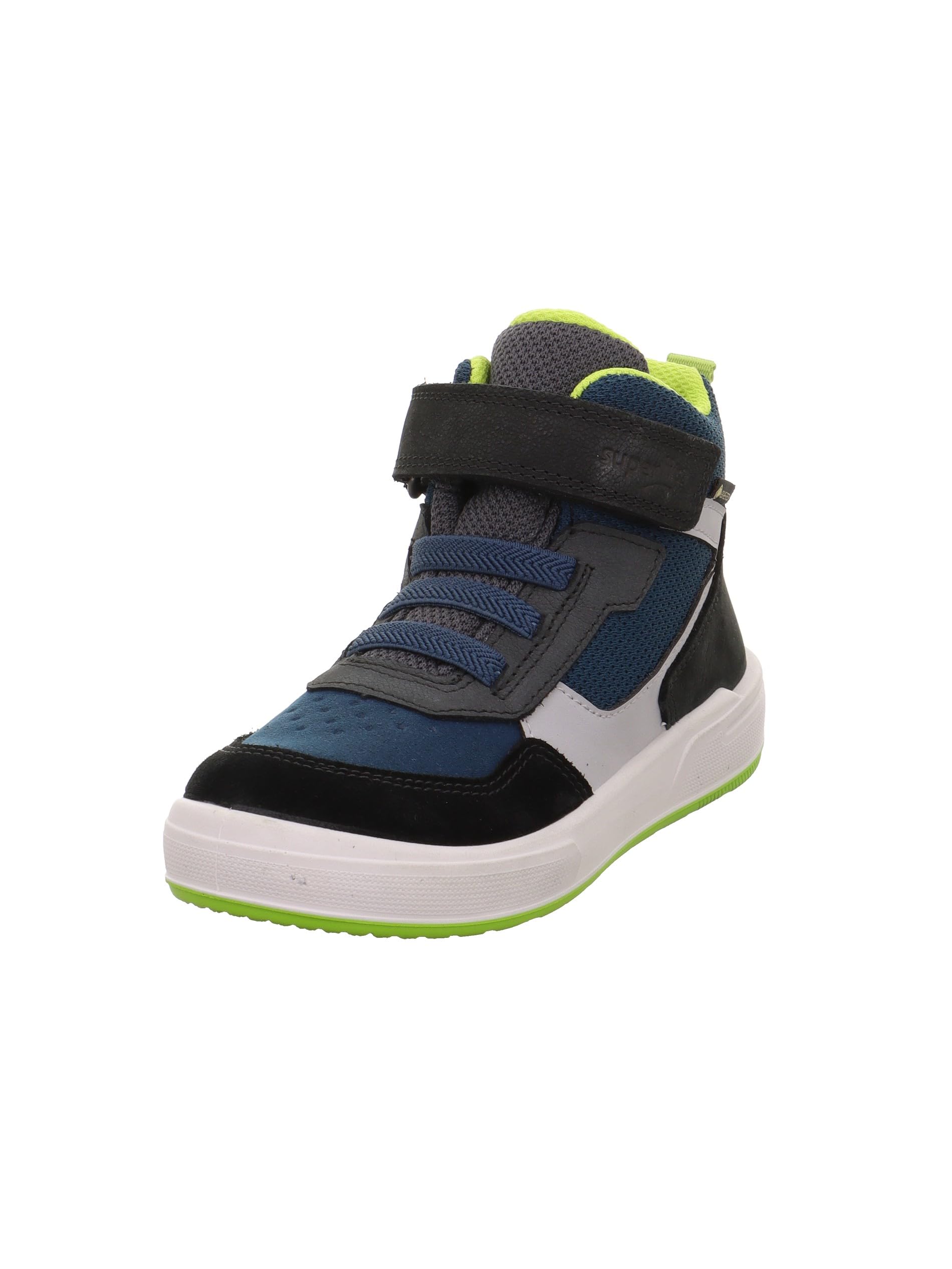 Superfit Jungen Maverick Leicht Gefütterte Gore-tex Mehrfarbig 9000 Sneaker, Mehrfarbig 9000, 39 EU Weit