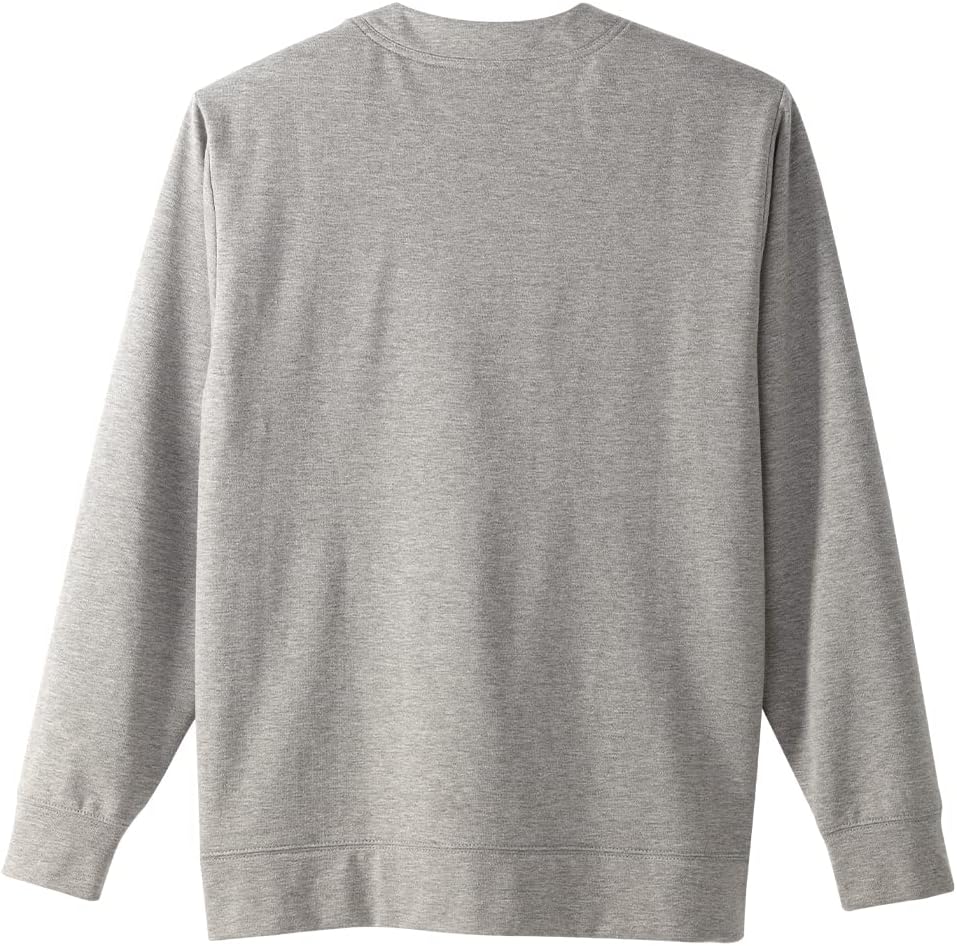 Silverts Women’s Adaptive Magnetic Closure Cardigan Open Front Assisted Dressing Elderly Clothing Fleece Sweater