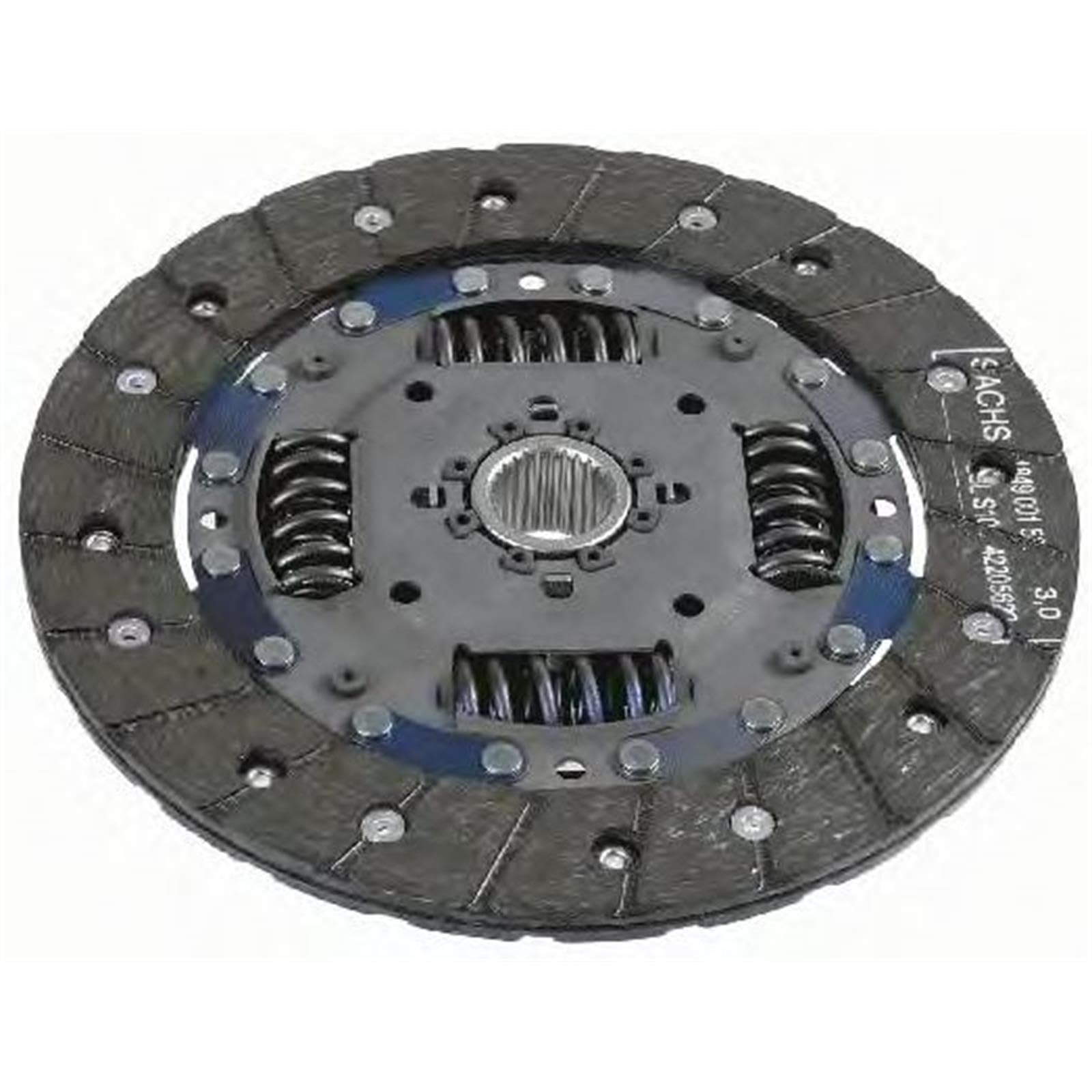SACHS 3000 951 051 Kupplungssatz für Volkswagen Polo III (6R1, 6C1) 2009-2022 und Andere Fahrzeuge