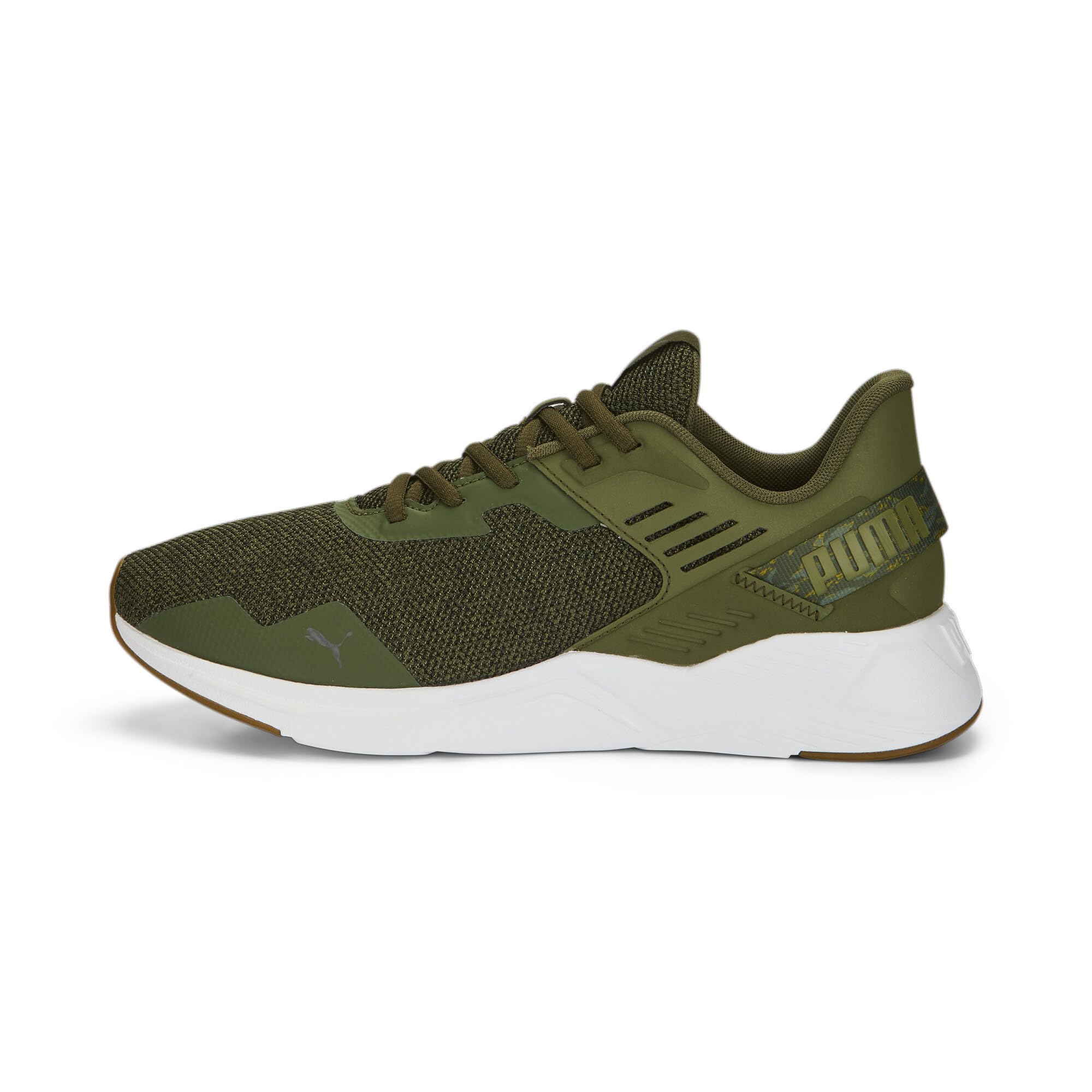 Puma Unisex-Adult Disperse XT 2 Tiger Camo Green Moss-Asphalt Training Shoe - 3UK (37816302) (B0BQBS6LWR) Amazon Price History, Amazon Price Tracker