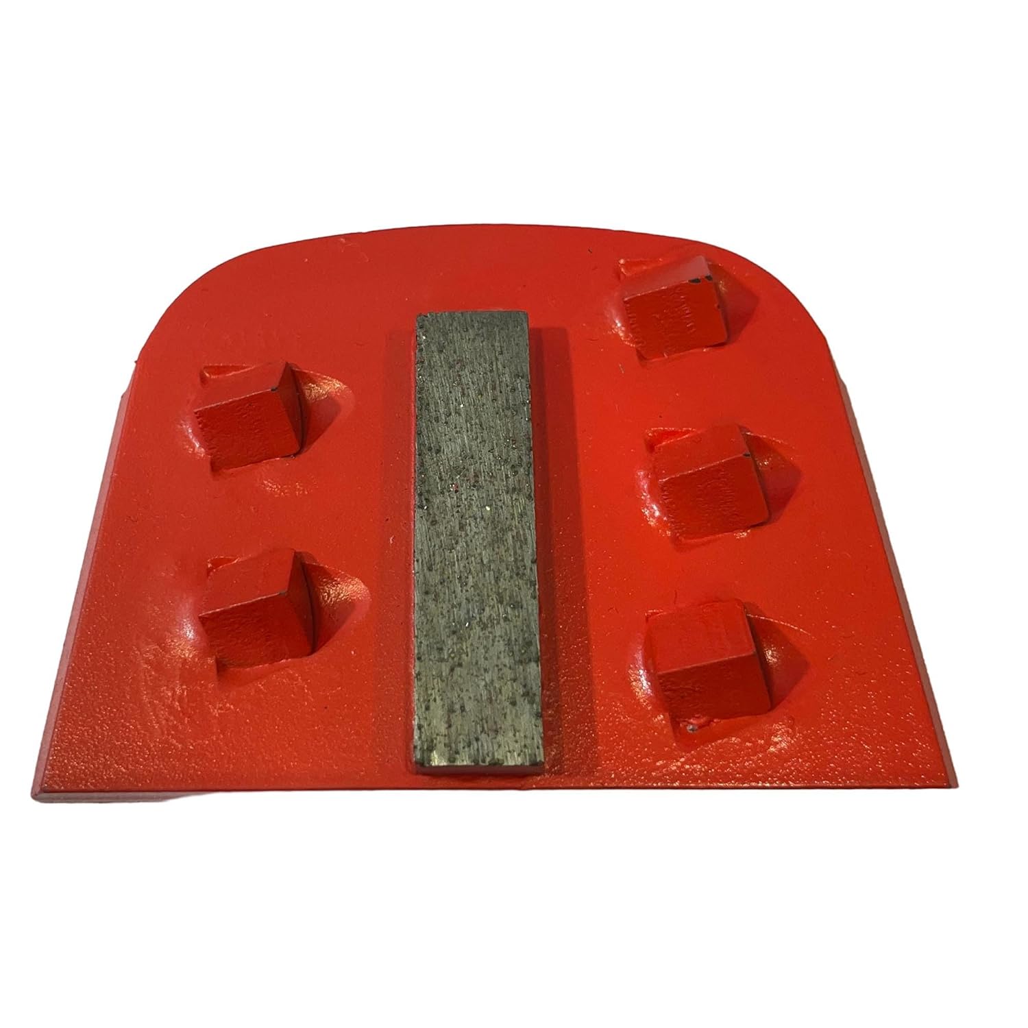 5 Quarter PCD Coating Removal Concrete Grinding PCD Tooling for Lavina Onfloor Edco Grinder (9 Pack Clockwise)