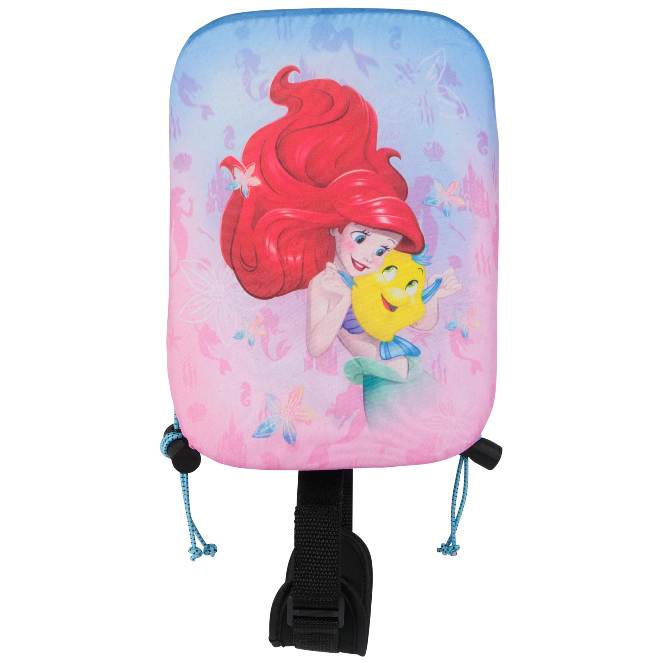 SwimWays Disney Princess Ariel Power Swimr - Gilet da nuoto per bambini, regolabile, per bambini, taglia M