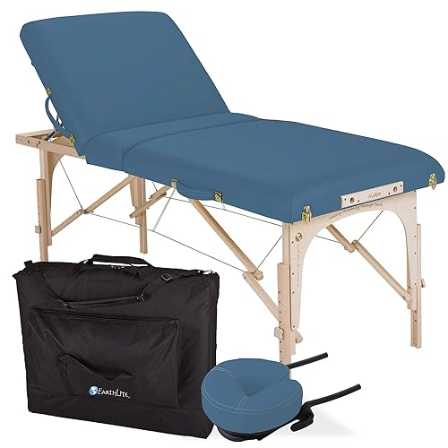 Earthlite Avalon XD Tilt Table de Massage Professionnelle avec Kit