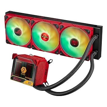 PC用ファン・クーラー ROG RYUJIN II 360 ARGB EVA EDITION ROG RYUJIN II 360 ARGB EVA EDITION | AIO液冷クーラー | ROG Japan