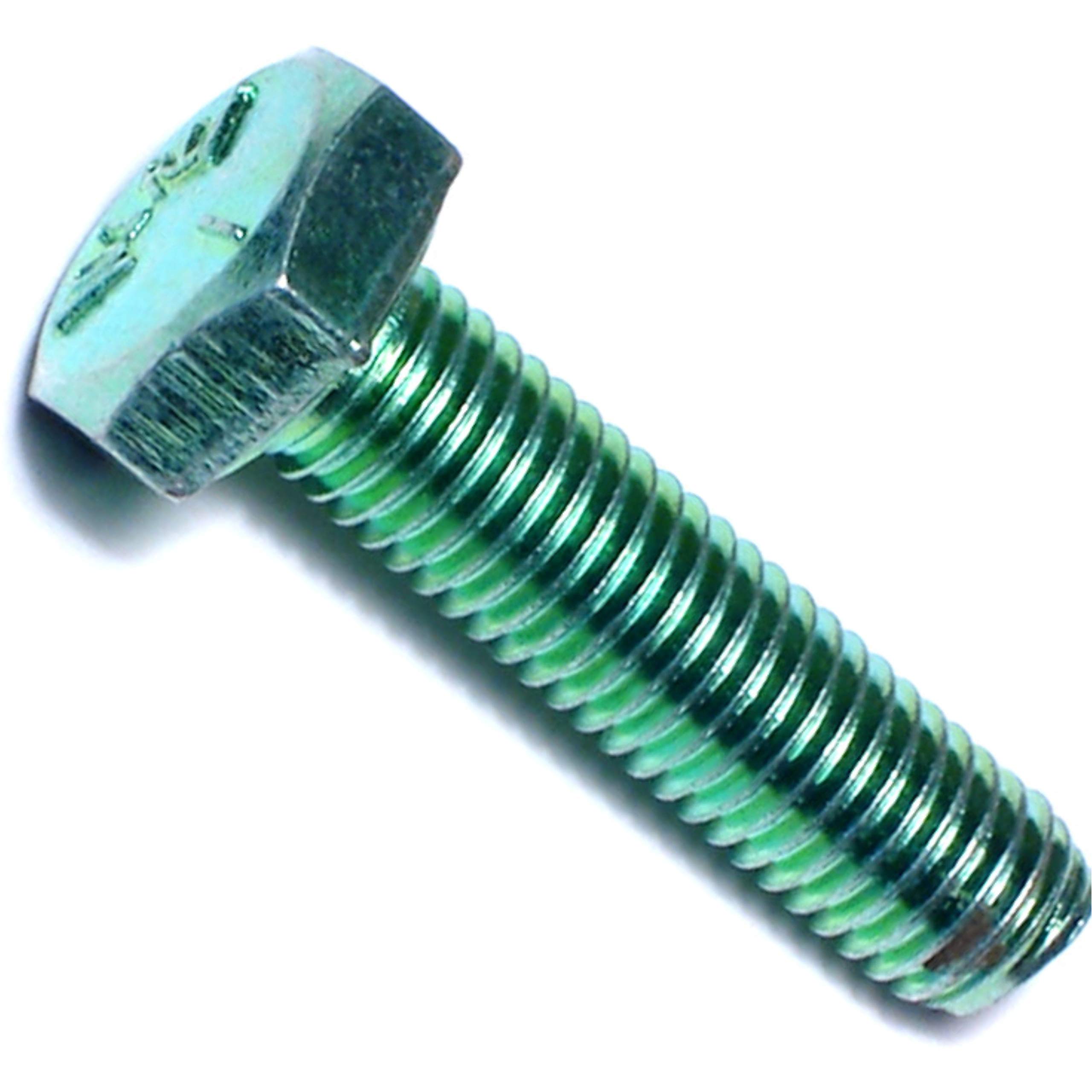 Vis hex cap grade 5 filetage fin 1/4-28 boulonnerie acier 283 pièces