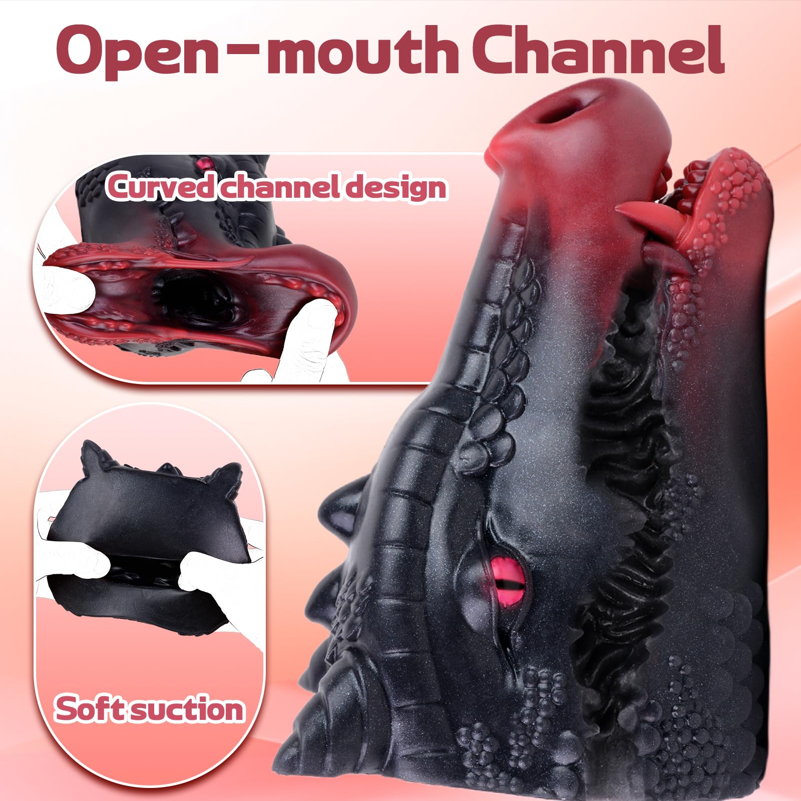 sex doll china US IN STOCK Della 95cm ROS Head Blowjob Silicone Sex Doll Torso Half Body
