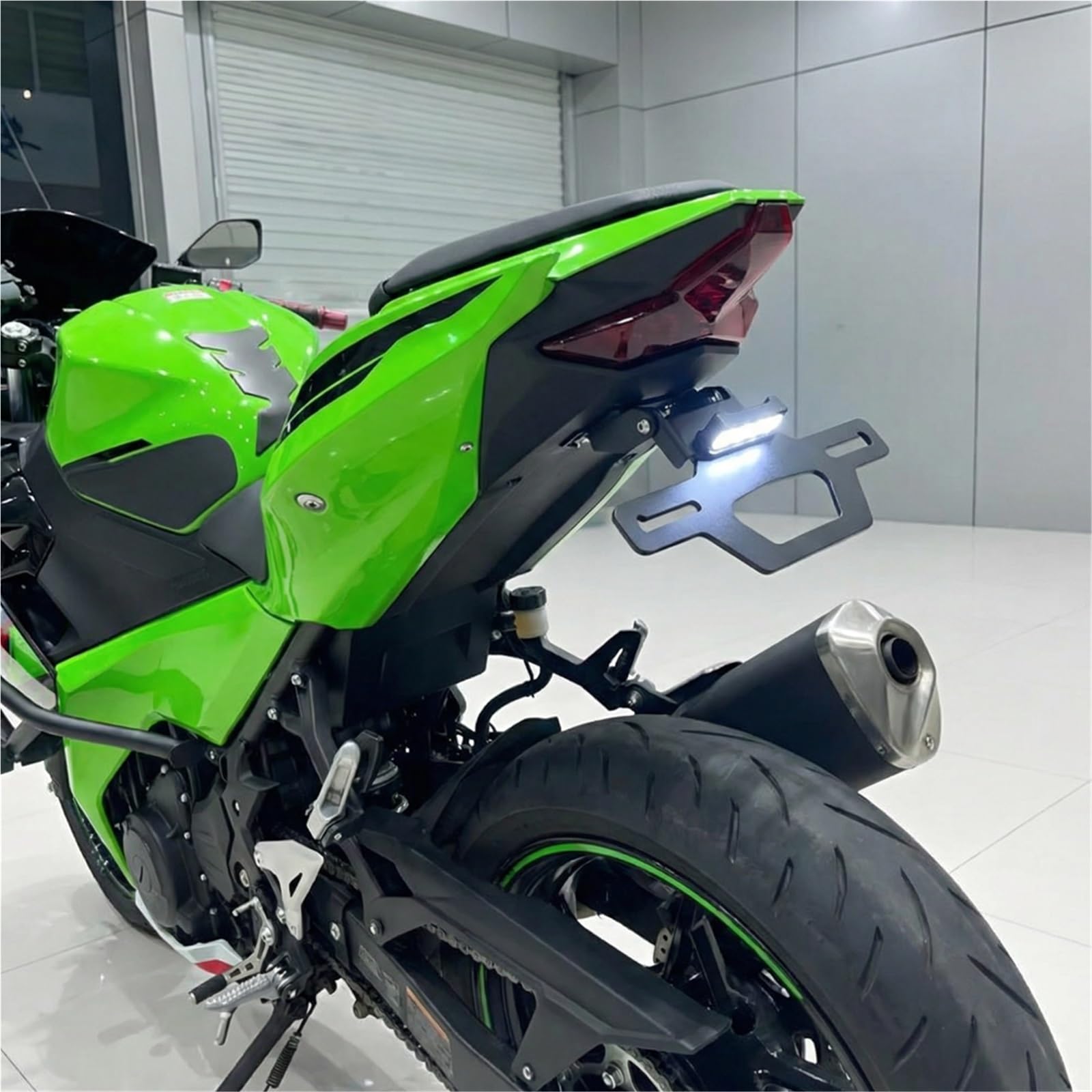 Portatarga Moto Per NINJA 250 400 Z250 Z300 Z400 2018-2014, Supporto Per Parafango Posteriore