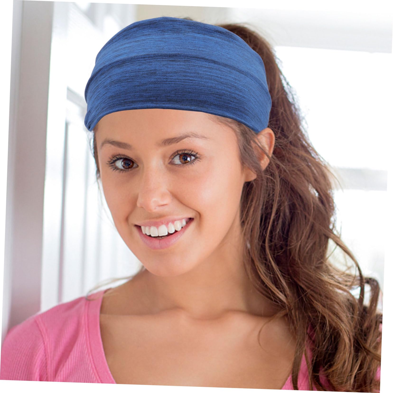 MAGICLULU 12 Pz per fitness per trucco fasce per la testa per uomo bandane alla rinfusa pulsanti per da corsa per fitness pallacanestro