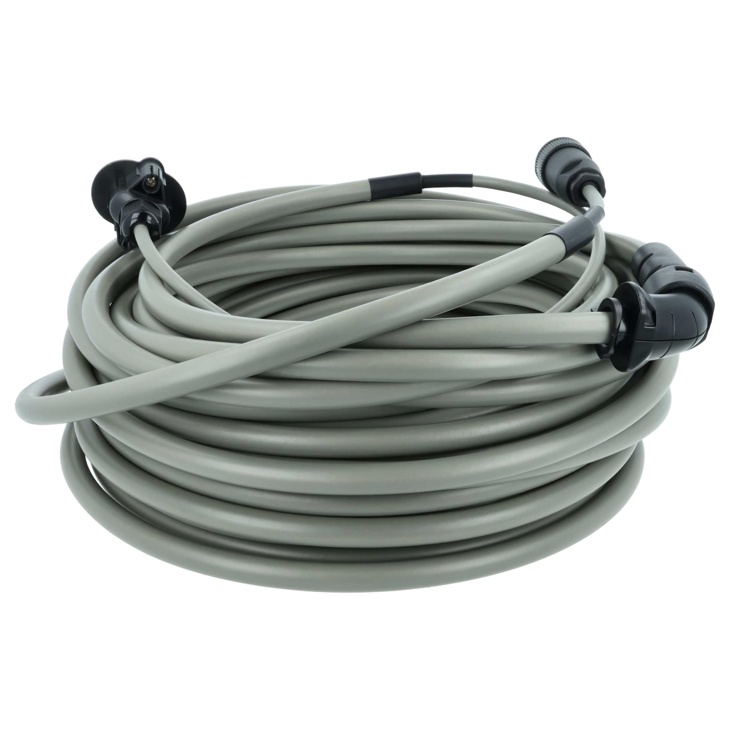 vhbw Cable Robot Piscina Compatible con Zodiac Vortex 3,2, 3, OV3500, OV3400, 3 4WD, OV3480 - Transformador - Cable de Corriente de 18 m