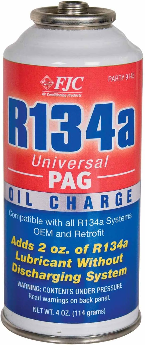 FJC Universal PAG R134a Oil Charge, 4 oz. (9145)