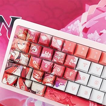 Amazon.co.jp: XINGYUNSHI 原神 げんしん キーキャップ 1セット129キー Amazon.co.jp: XINGYUNSHI 原神 げんしん キーキャップ 1セット129キー