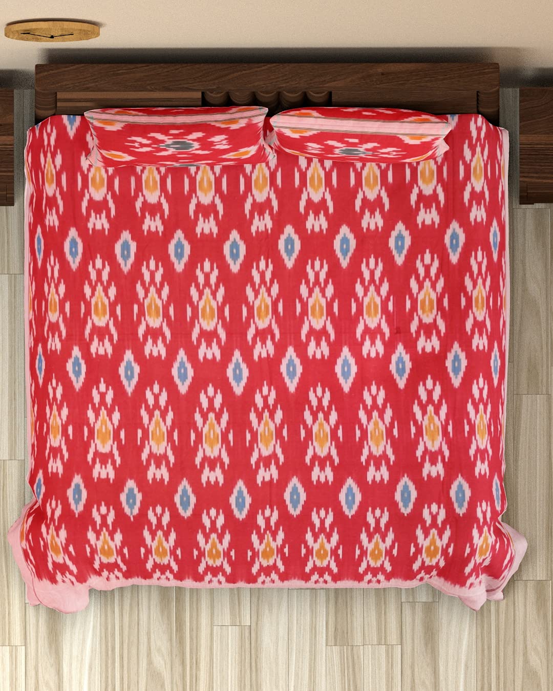 Odisha Handloom Saga™ Pure Cotton Designer Pochampally Hyco Sambalpuri