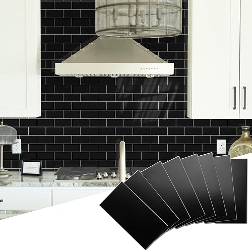 Yipscazo Peel and Stick Backsplash 3 x 6 Inches 3D PVC Tile