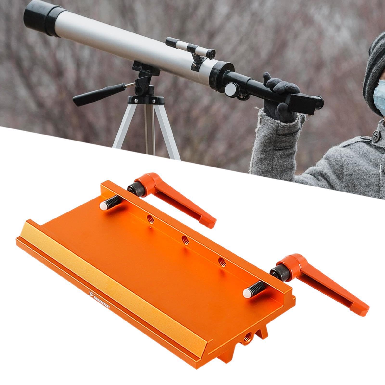 Adaptador de telescopio de Metal Base de Montaje diseñada para