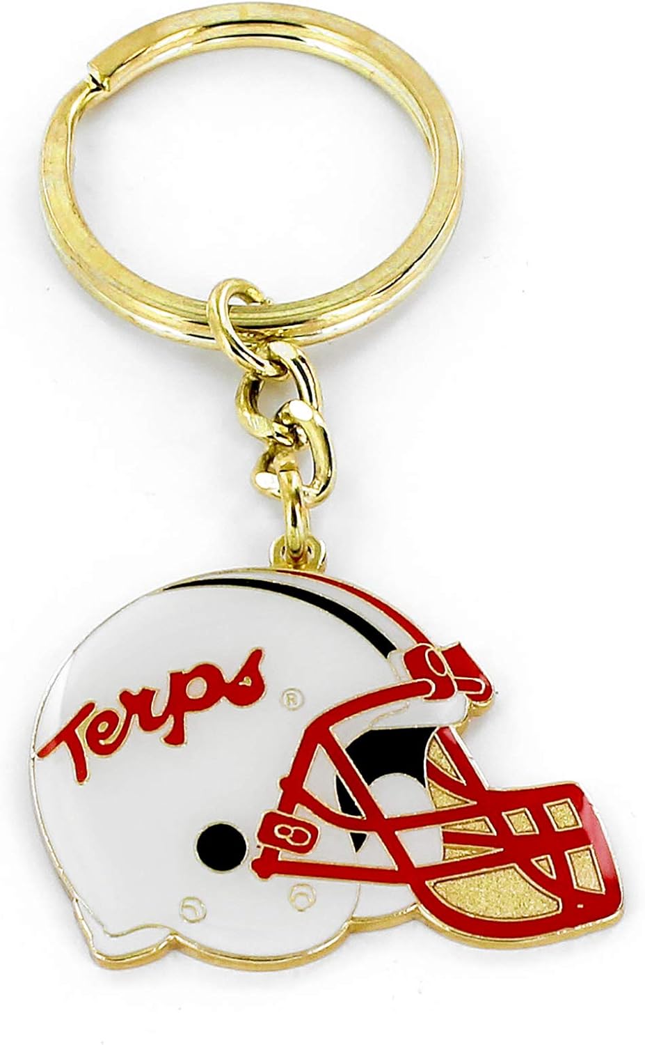 aminco NCAA unisex-adult Ncaa Helmet Enamel Keychain : Sports & Outdoors