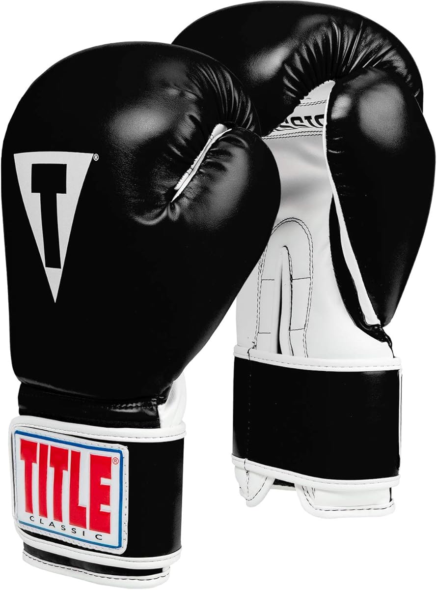 Title Classic Pro Style Training Gloves 3.0 - Boxing Gloves, Boxing Training Gloves, MMA Gloves, Oz Training Gloves, Kickboxing Gloves, Punching Bag Gloves, Sparring Gloves
