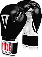 TITLE Boxing Classic Pro Style 3.0 Training Gloves - Durable Boxing, MMA, Kickboxing Gloves for Sparring & Heavy Bag Work