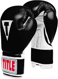 TITLE Boxing Classic Pro Style 3.0 Training Gloves - Durable Boxing, MMA, Kickboxing Gloves for Sparring & Heavy Bag Work