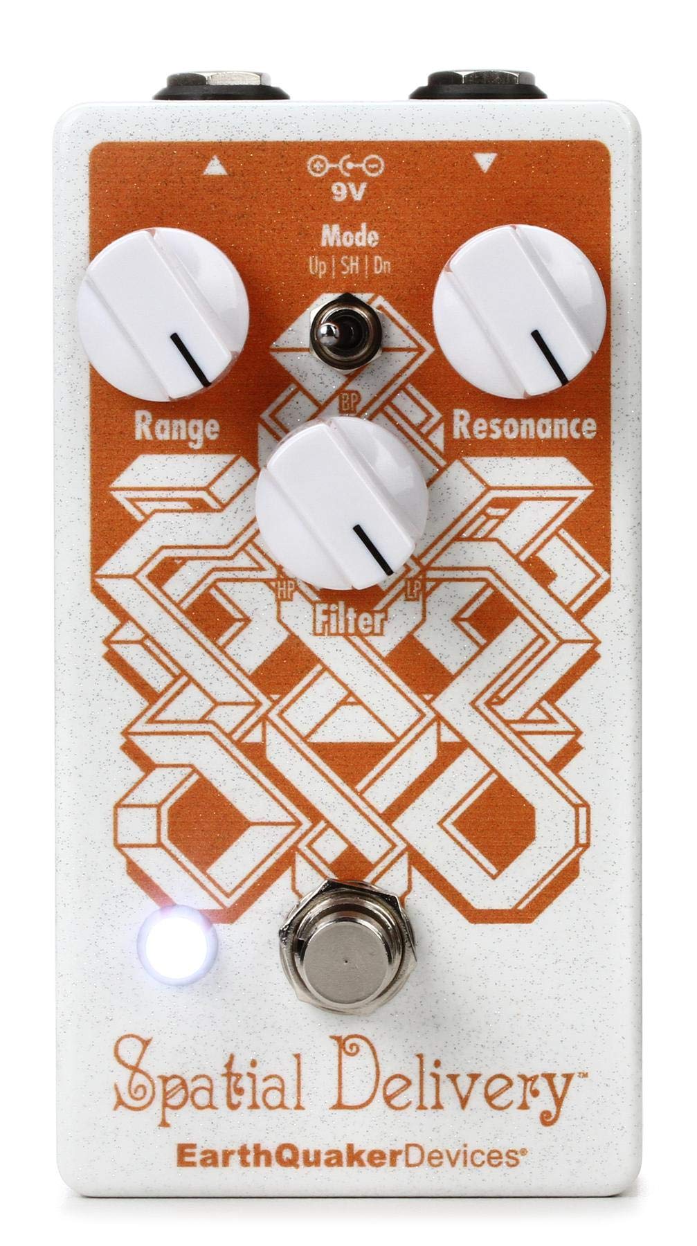 Amazon.com: EarthQuaker Devices Spatial Delivery V2 Envelope