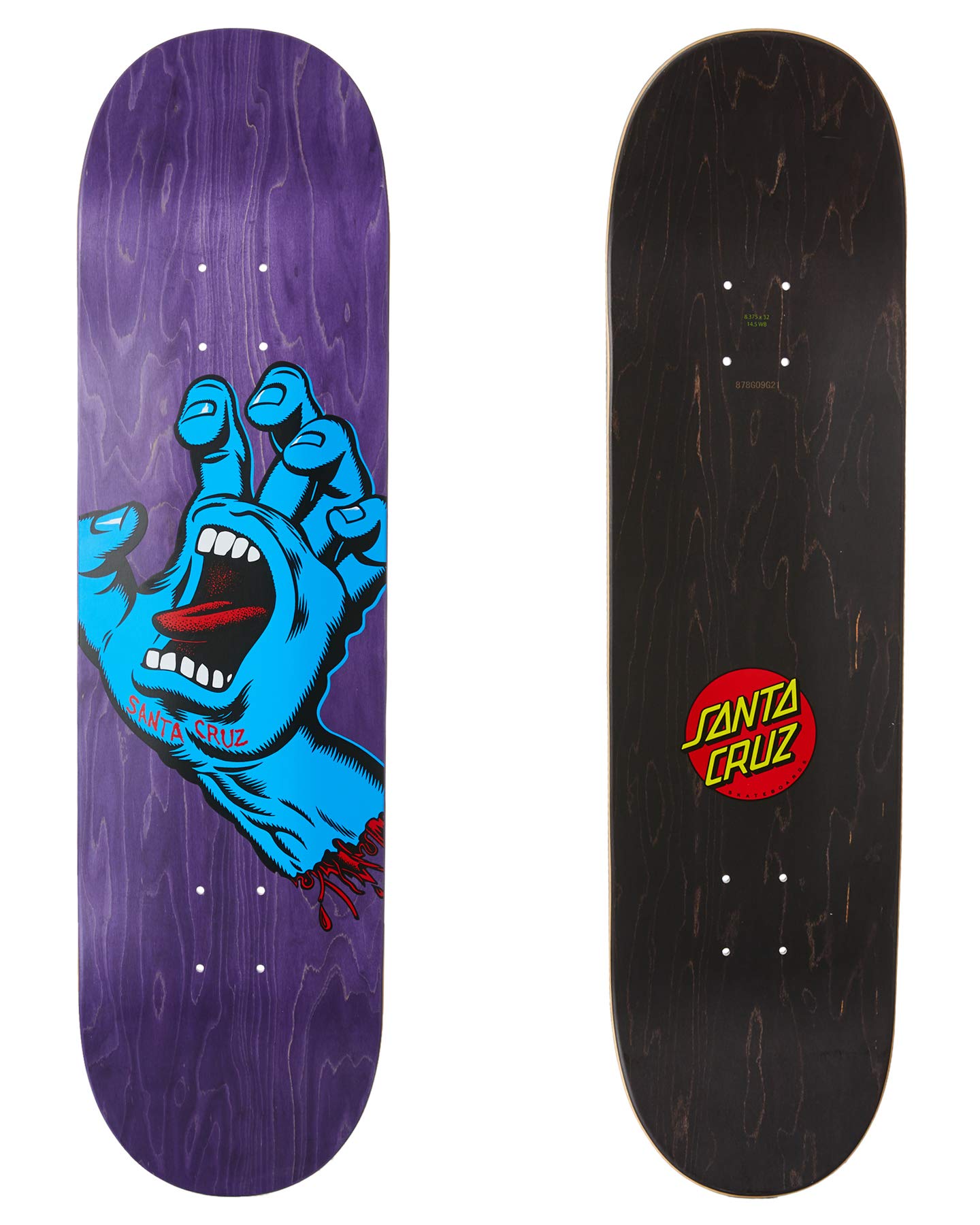 Tavola Skateboard Santa Cruz Roskopp Dissect - 21,6x81,8 Cm