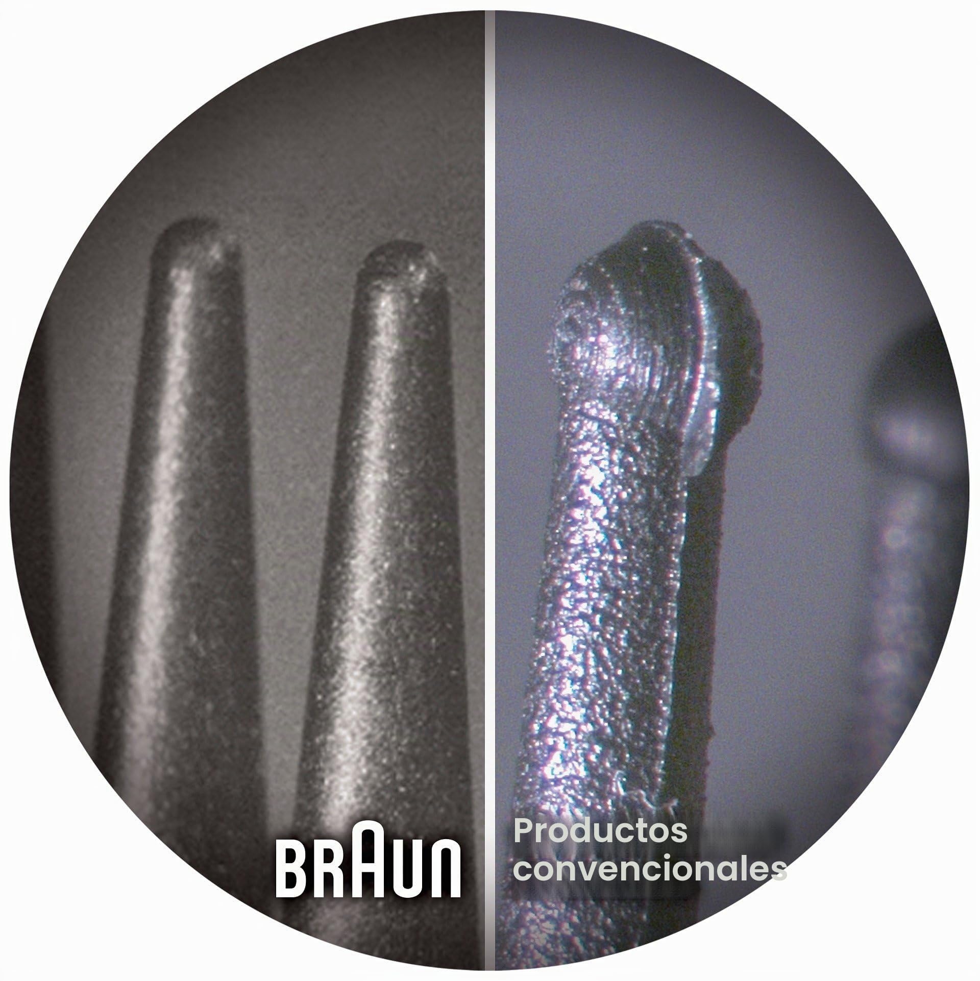 Braun Satin Hair 7 - Moldeador de pelo con tecnologia ionica, seca, peina y realza el brillo