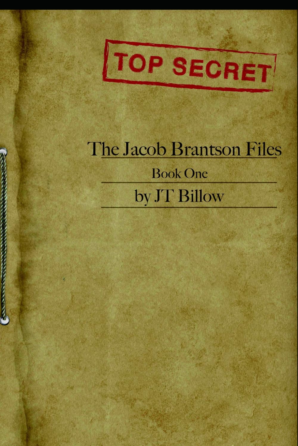 The Jacob Brantson Files: Book One