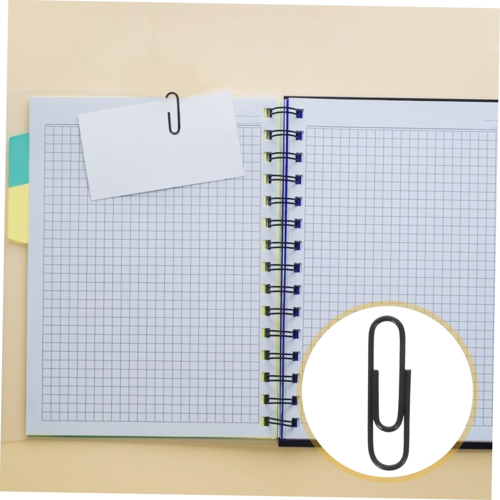 Lurrose 5ensembles Trombones Élégants Pour Bureau Clips Documentaires Colorés Accessoires De Bureau Pratiques Et Créatifs Pour Organisation De Fichiers Et Documents