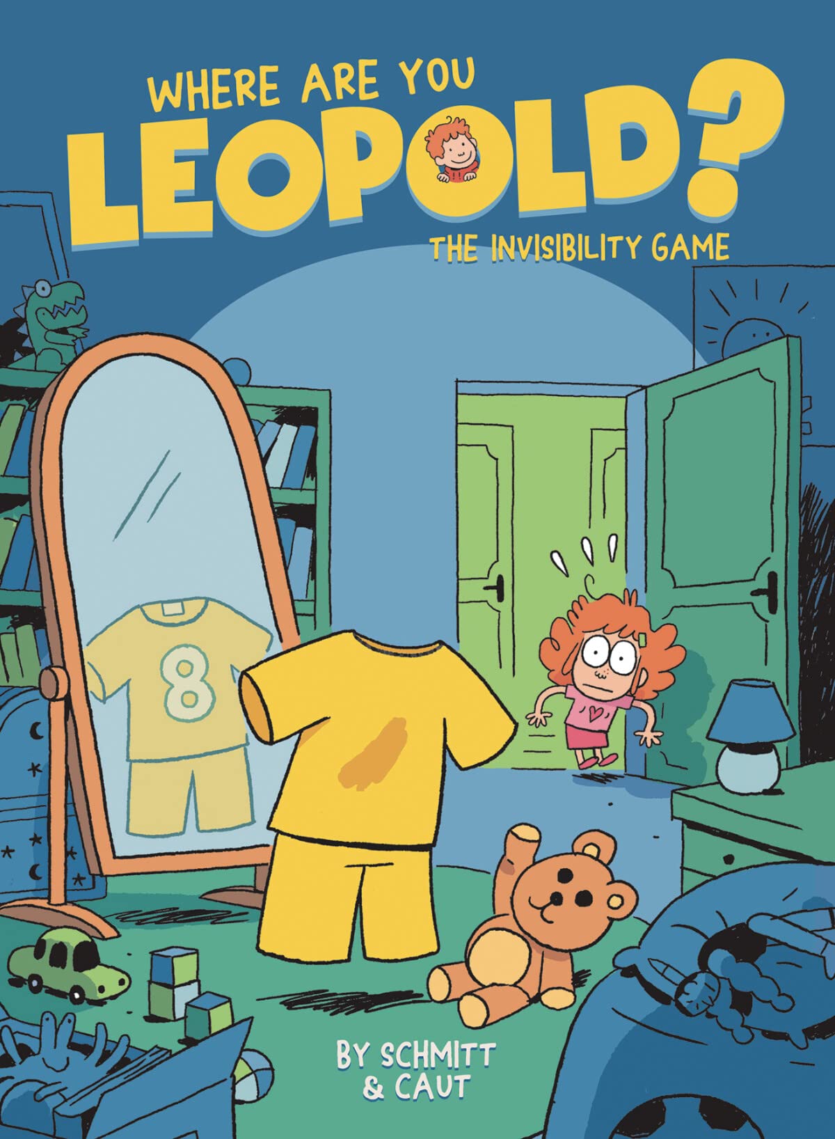 Where Are You Leopold? 1: The Invisibility Game