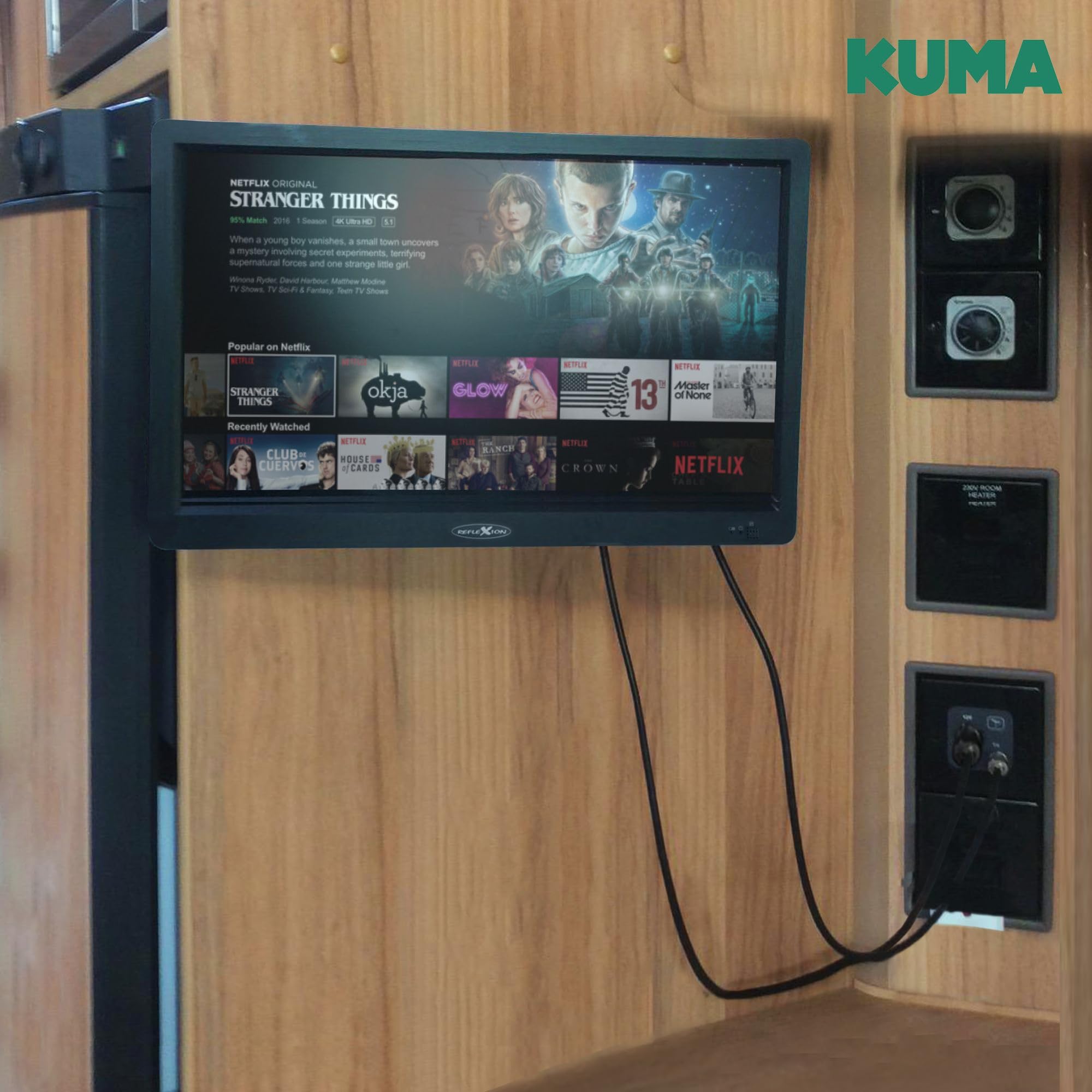 KUMA 12v DC Power Adapters (Non Regolamentato)
