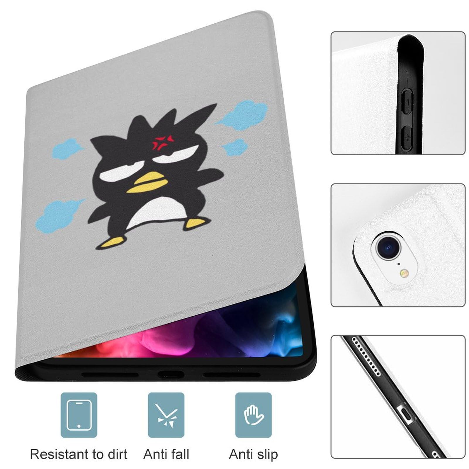 iPad - ばつまる様。専用。  iPad Amazon.co.jp: バッドばつ丸 サンリオ ipad ケース iPad 10