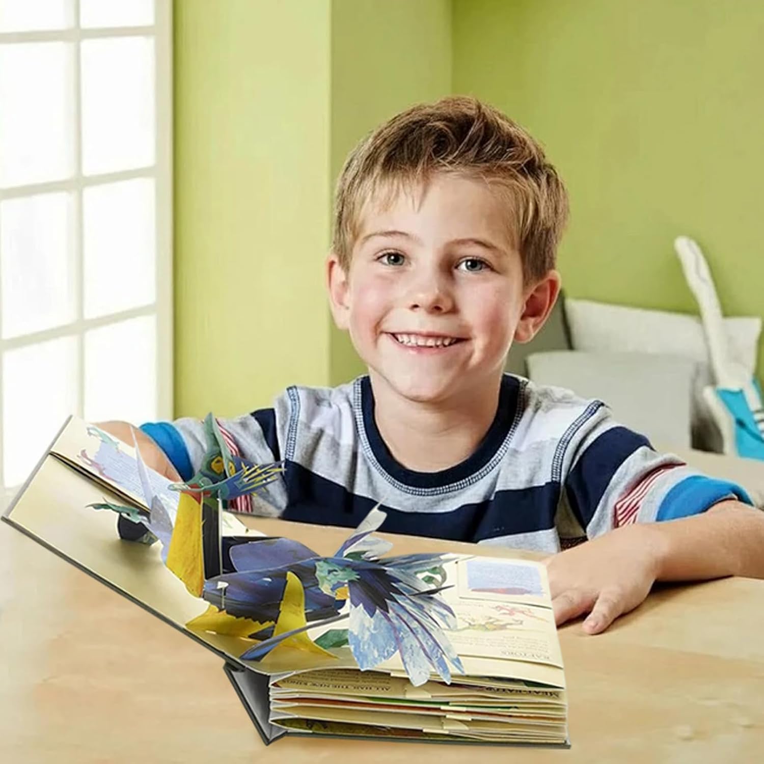 Encyclopedia Prehistorica Dinosaurs 3D Dinosaur Book Pop-Up & Interactive Encyclopedia for Children Prehistorica Dinosaurs