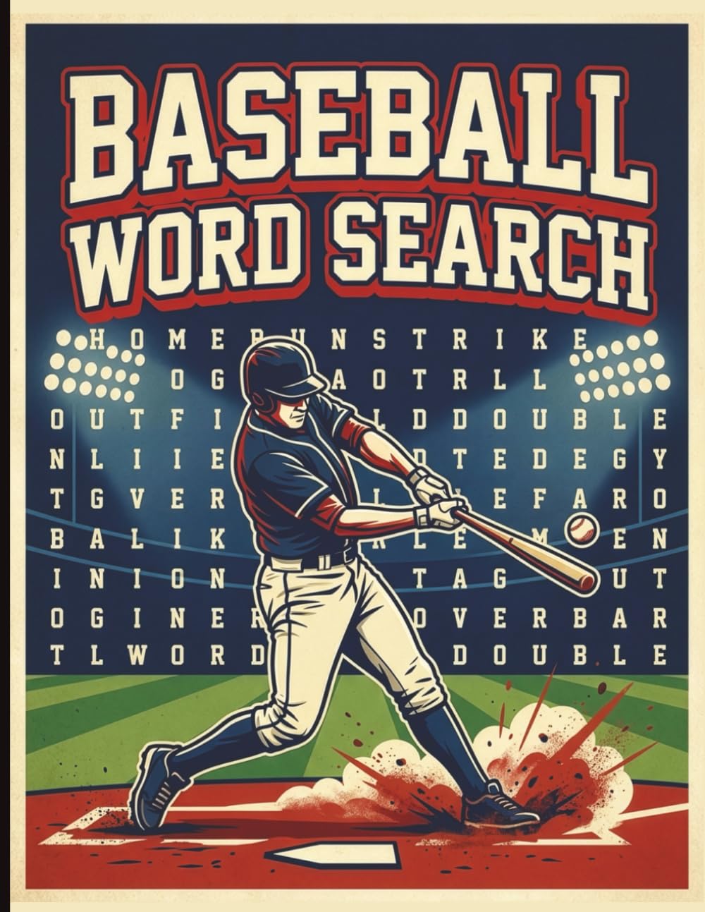 Baseball Word Search: A Celebration of America’s Favorite Pastime (Large Print) (Great Sports Word Search Series)