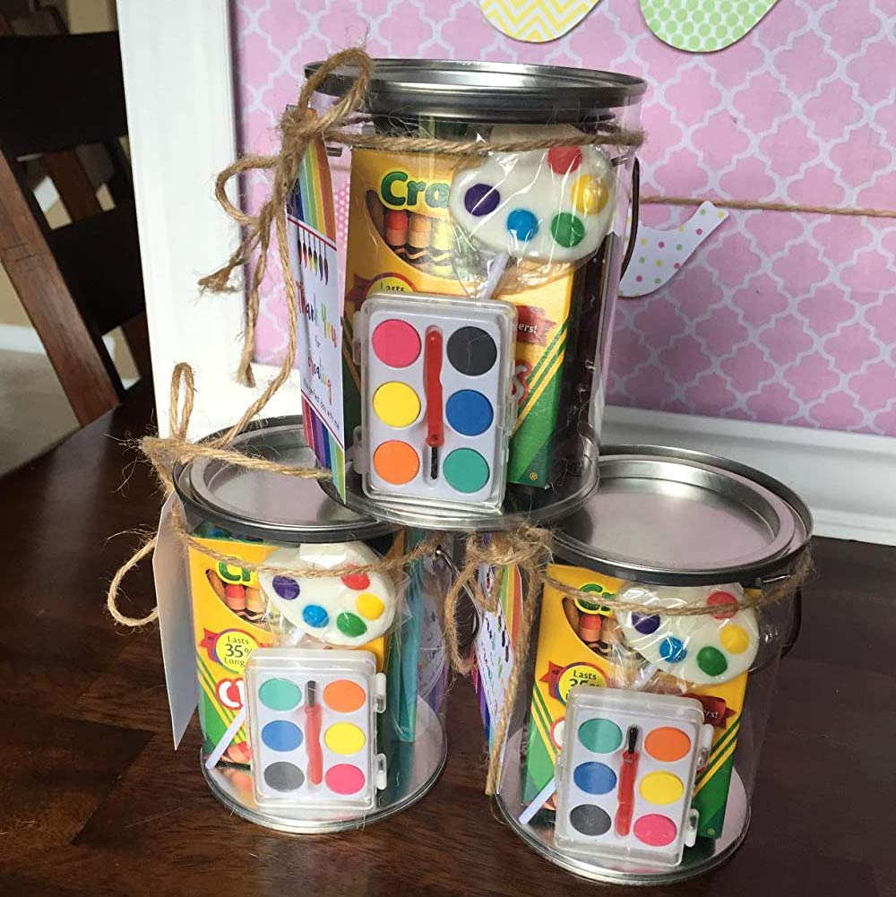 Mini Paint Cans - 9 Pack for Crafts & Parties -6 Mini Paint Cans - 9 Pack for Crafts & Parties -6