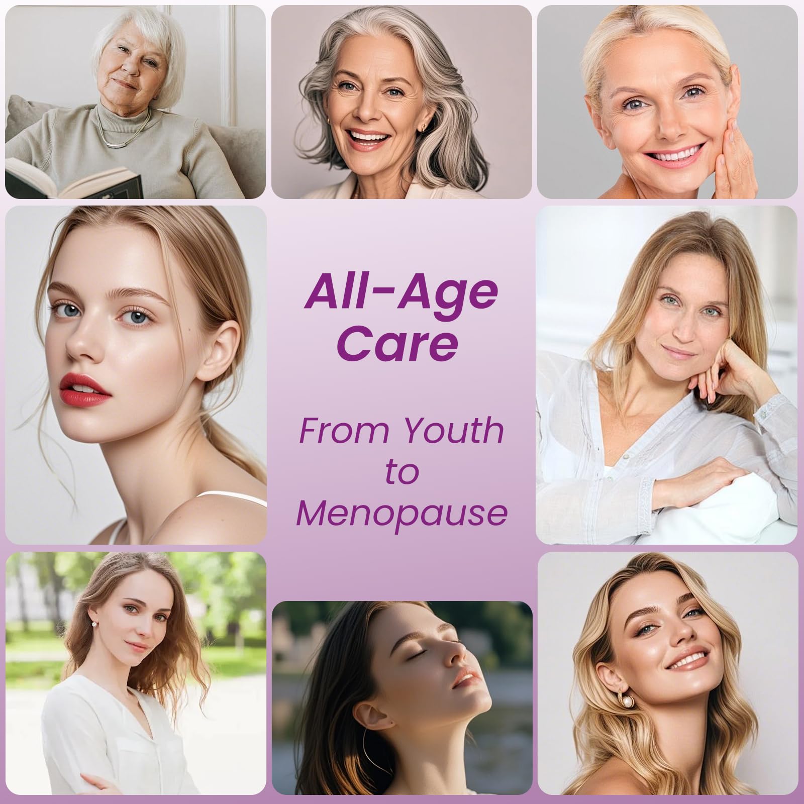 Estrogen Cream for Women – Intimate Moisturizer & Menopause Support, Helps Vaginal Dryness, Hydrating & Firming Skin, Naturally Gentle Care for Intimate Area with Aloe Vera & Calendula, 50ml