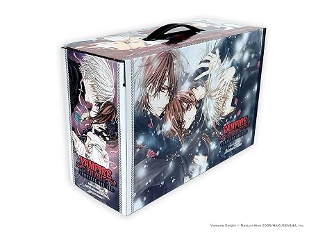 Vampire Knight Complete Box Set: Includes volumes 1-19 with premiums