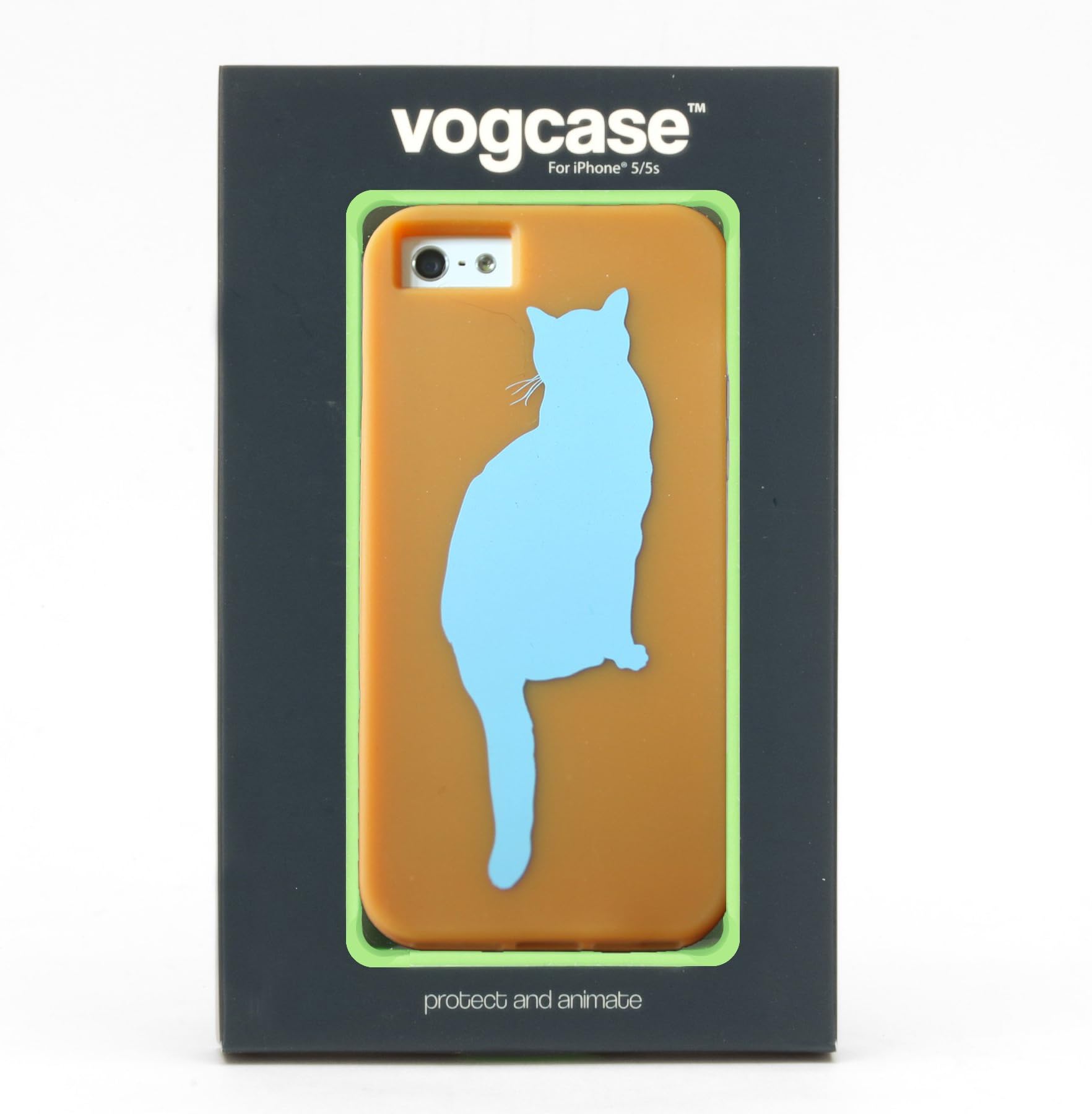 Vogcase Cat iPhone 5 Case