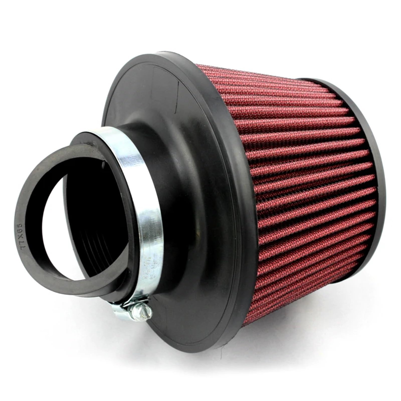 Filtro de gas cónico for coche de 3,0 pulgadas, filtro de entrada de Gas frío for la mayoría de los vehículos, 1 ud.