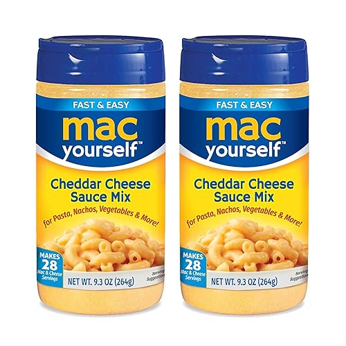 Miniatura 11 de Mac Yourself Mezcla de salsa de queso en polvo, 9.3 onzas
